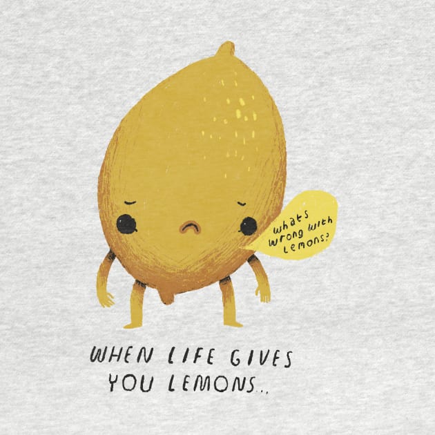 when life gives you lemons by Louisros